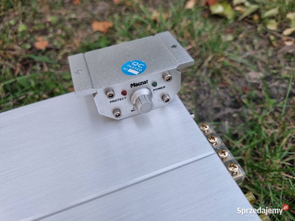 Tuba Skrzynia Basowa Subwoofer Wzmacniacz MONO Dzierżoniów