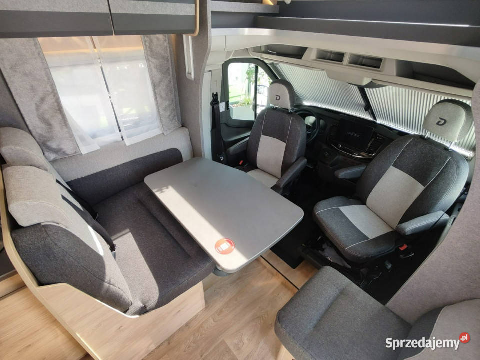 samochody kempingowe Dethleffs JUST GO T7055 EB Gaj