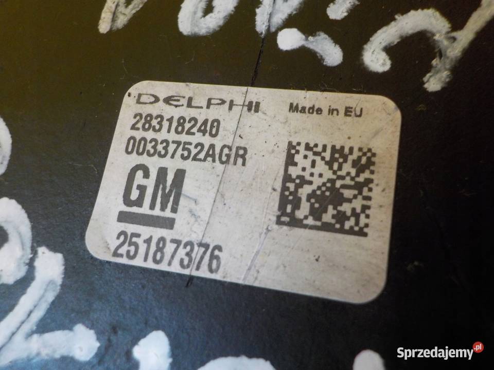 ANTARA CAPTIVA 22 CDTI VCDI 15r 163 Z22D1 pompa