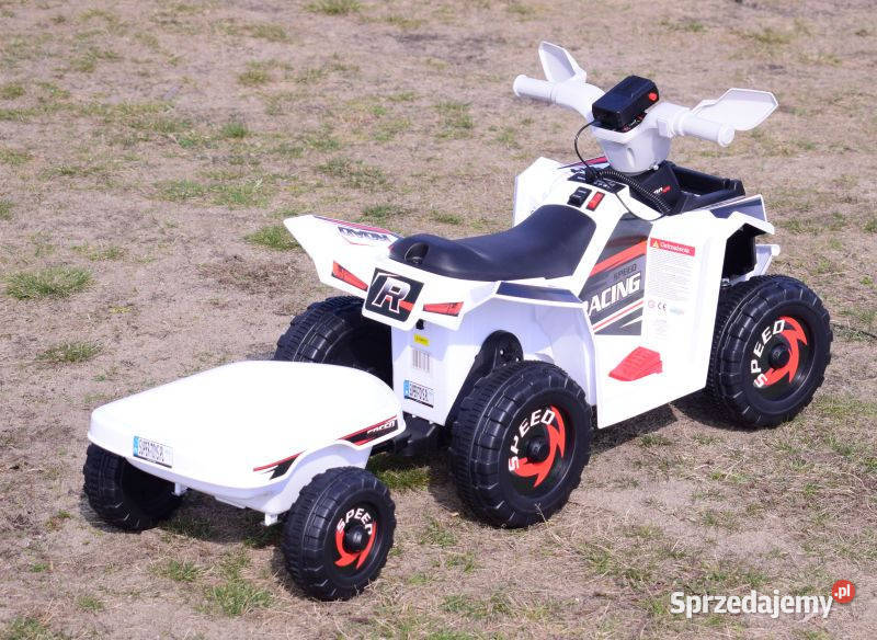 BAWIBUS auto samochód QUAD na akumulator Z Pojazdy elektryczne i spalinowe Myszków