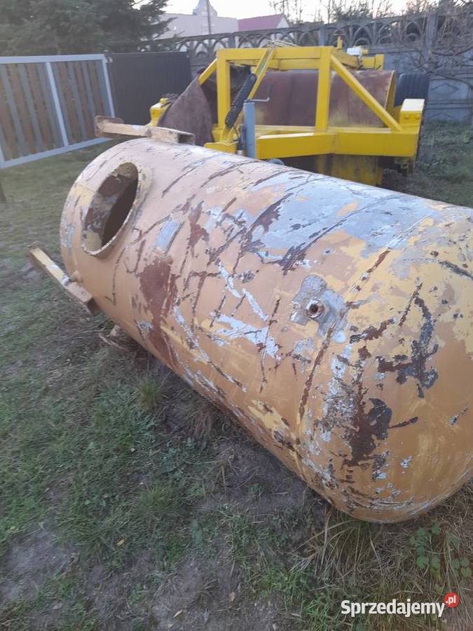 Zbiornik ciśnieniowy 1500 Łowicz