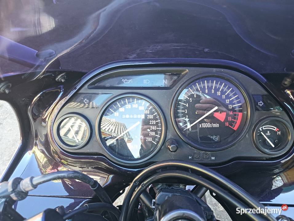 Kawasaki zzr600 do rejestracji Kawasaki sprzedam