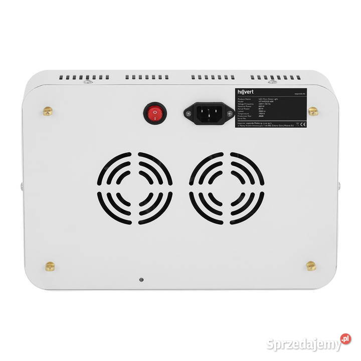 Grow light 600 W Lampa LED do wzrostu roślin Częstochowa