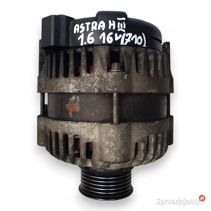 ALTERNATOR Opel Astra J 16 16V oryginał 13579667 Chełm