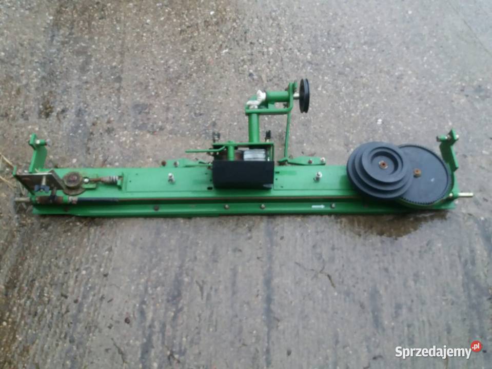 Aparat sznurka Krone KR 130 Nowy 2x sznurek Siedlce