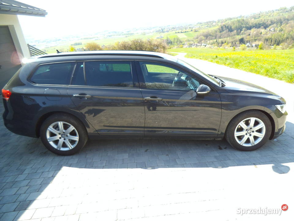 VW passat B8 20TDI 150 bezwypadkowy oryginał Passat Nowy Sącz