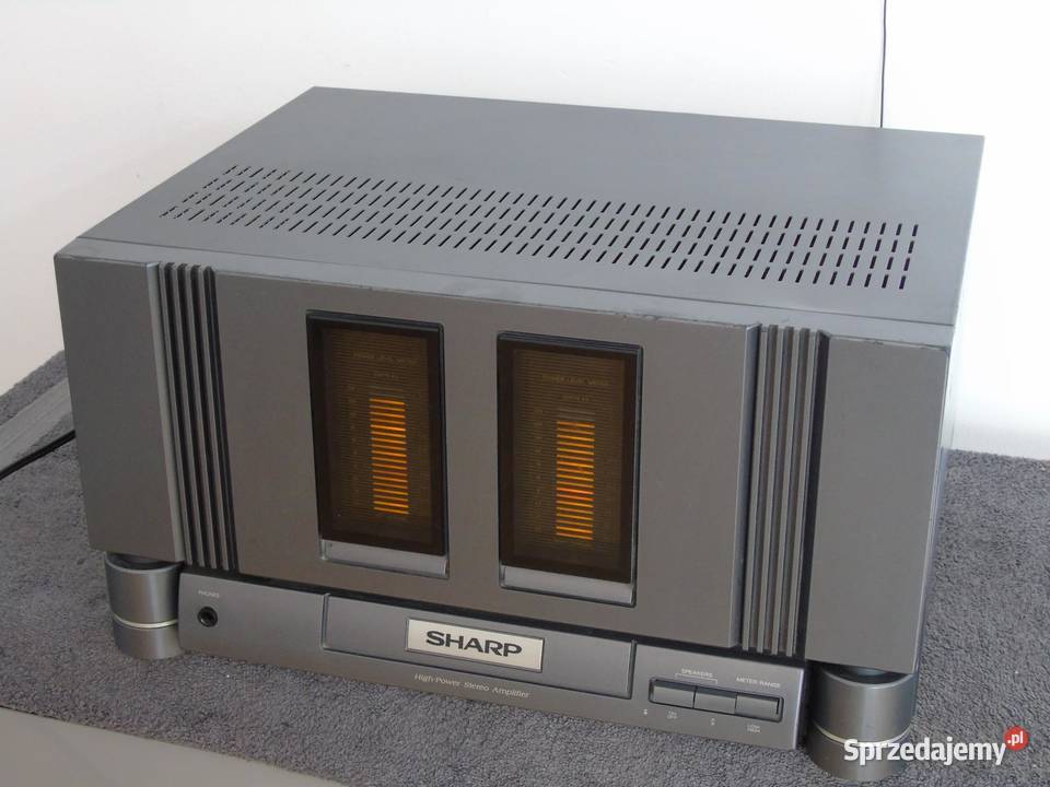 Wzmacniacz Sharp SX8800H końcówka mocny 1155 wat Jasło