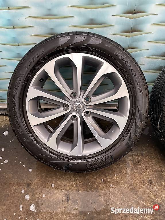 Nissan Qashqai kompletne koła 18 lato sprzedam
