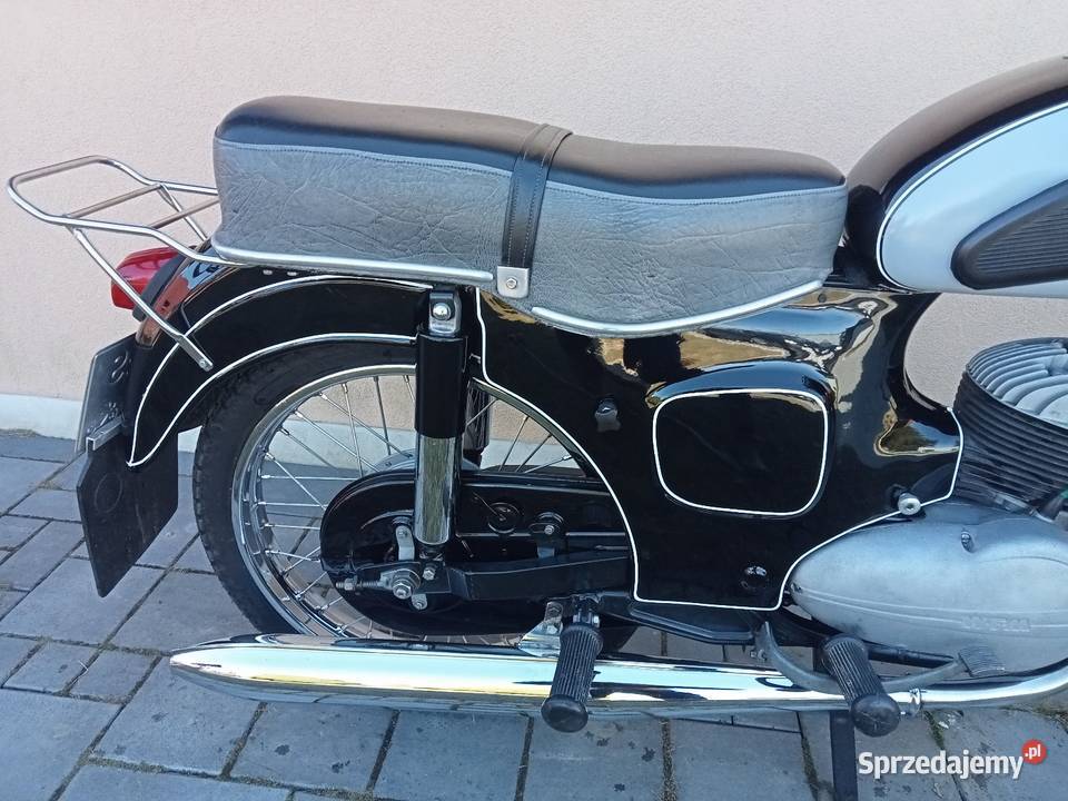 Polski Motocykl zabytkowy SHL m11 Nowy Sącz