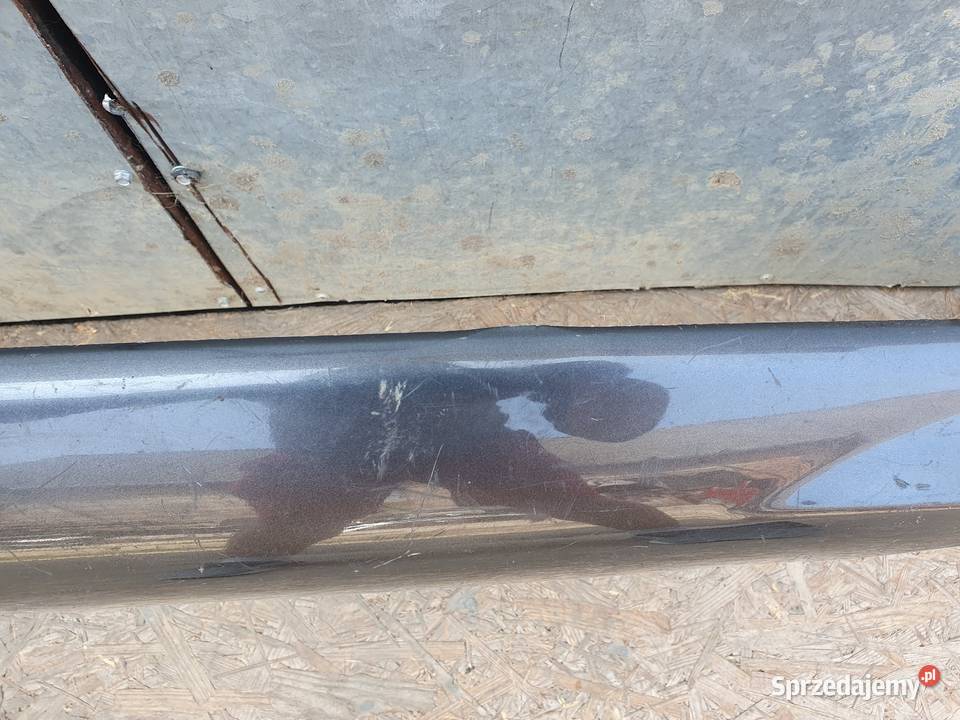 SUZUKI SX4 0610 SPOILER DOKŁADKA ZDERZAKA TYŁ Międzychód