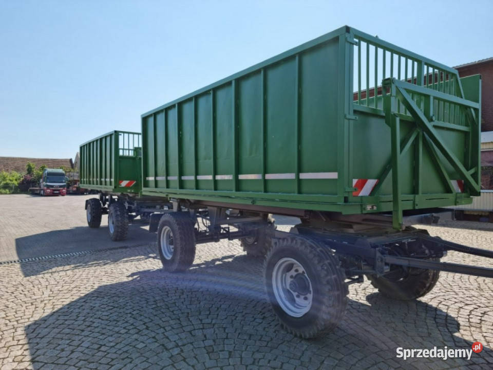 Przyczepa transportowa IFA IFA HL HW 6011 Głogówek