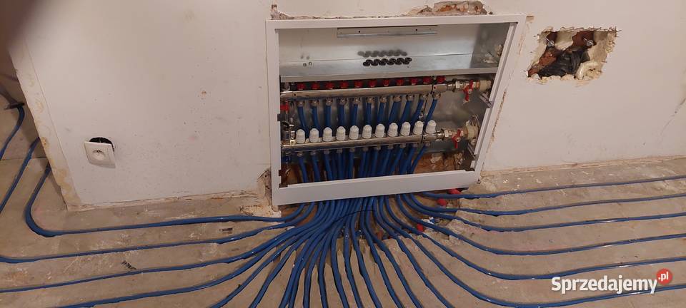 Frezowanie podłoża instalacji ogrzewania Stryków