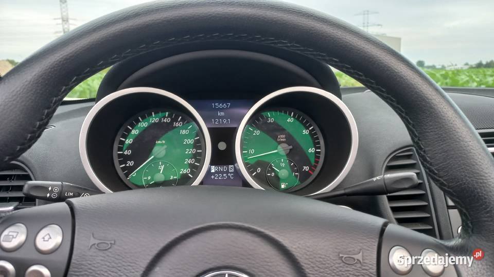 MercedesBenz SLK 350 AMG Sport Package Rok produkcji 2005 Bronisze