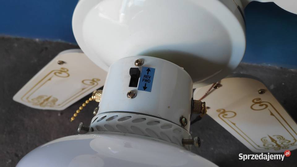 Żyrandol Lampa Wiatrak sufitowy Wentylator Oświetlenie Gorzów Wielkopolski