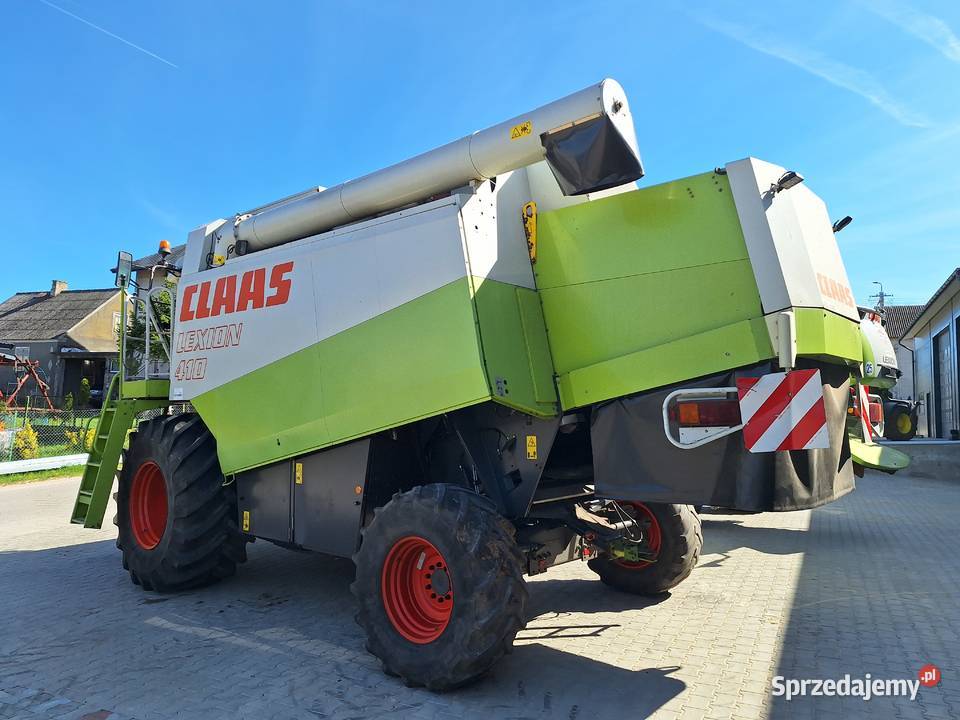Kombajn zbożowy Claas Lexion 540 i 410 Stan Claas