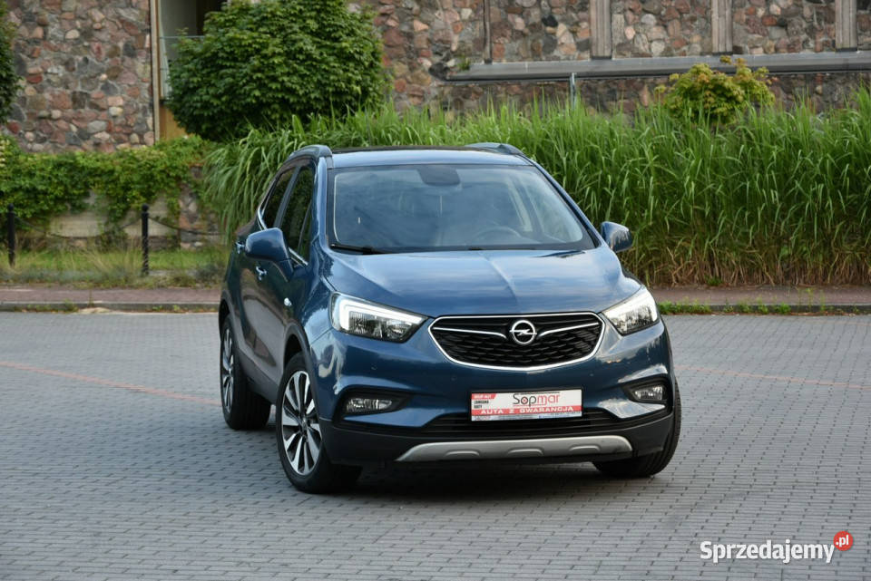 Opel Mokka X 16CDTi 110 201718r Skóra Led Kamera przyciemniane szyby Kampinos