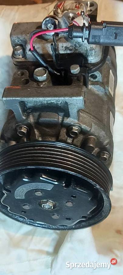 Kompresor klimatyzacji audi a4b6 podlaskie Grabówka sprzedam