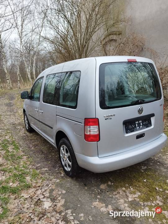 vw caddy 14 mpi do opłat dolnośląskie sprzedam