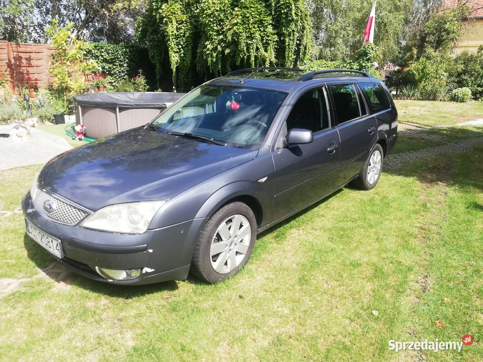 Ford Mondeo mk3 kombi 20 benzyna gaz Strzelin