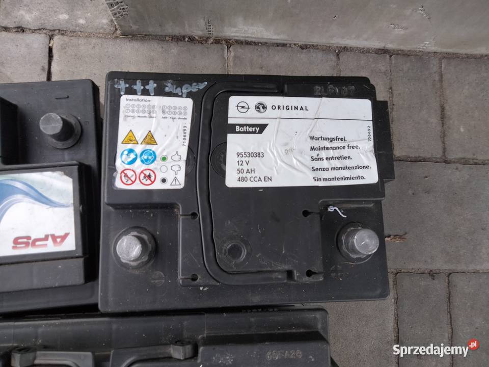 Akumulator akumulatory bateria 45Ah 450A 110Ah lubelskie Dęblin