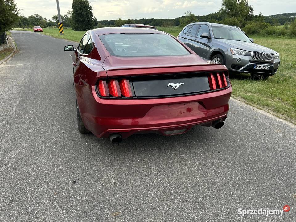 Ford Mustang 2016 wydech MBRP