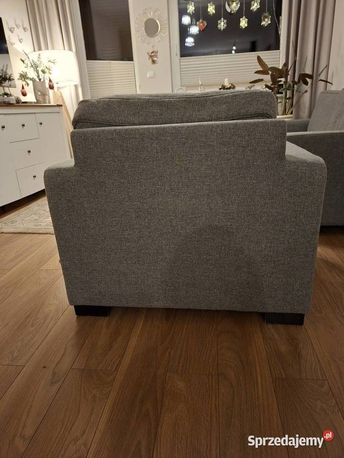 Sofa rozkładana z fotelem Szczecin