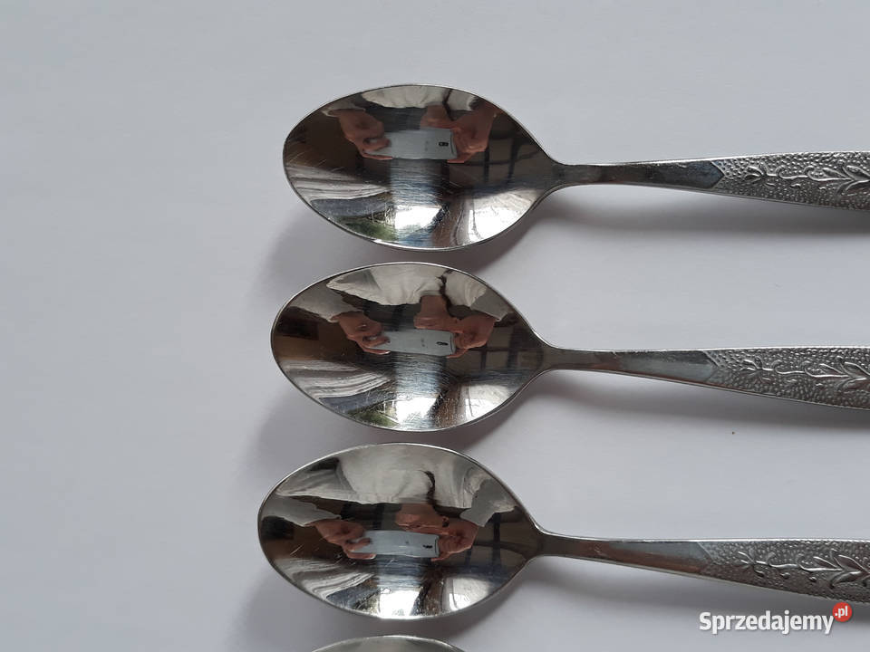 Łyżeczki do herbaty 1 ROŚLINNY Gerlach sztućce Dąbrowa Górnicza