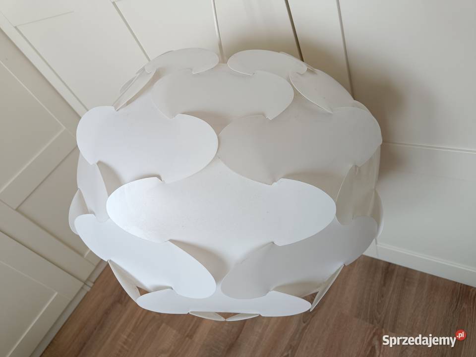LAMPA sufitowa Ikea Fillsta biała wisząca 2 Lampy wiszące podkarpackie Brzostek