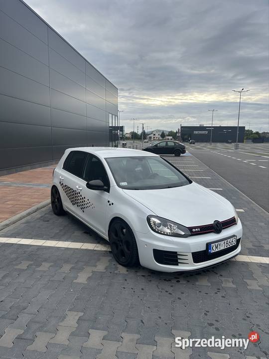 Volkswagen GOLF VI GTI DSG 210KM