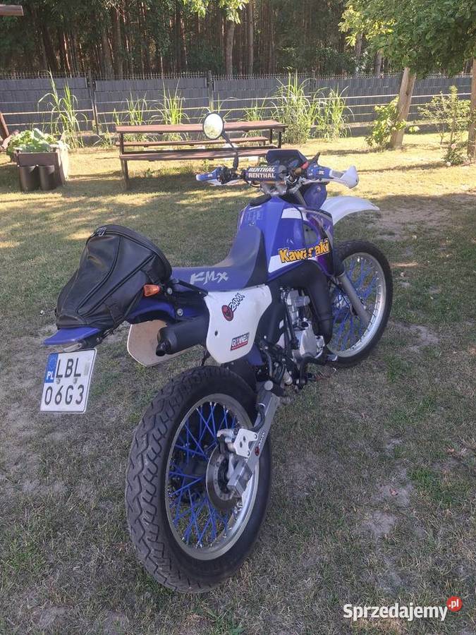 Kawasaki kmx 125200 benzyna Nowy Lipowiec