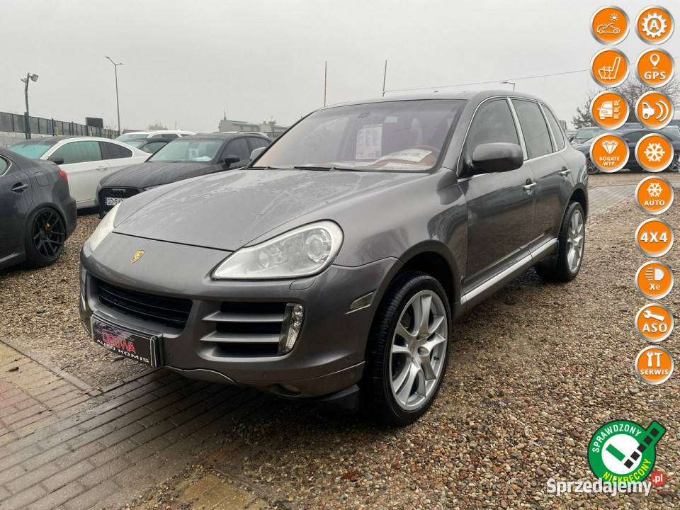 Porsche Cayenne 30tdi quattro doinwestowany klimatyzacja pomorskie Gdańsk