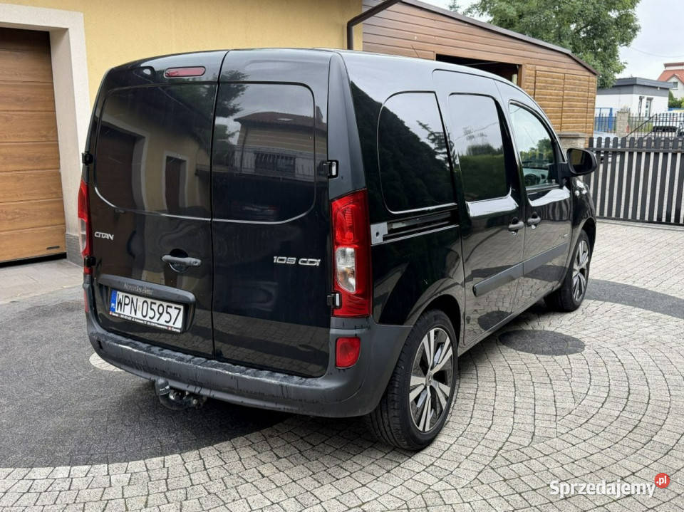Mercedes Citan VAT 23 Super Stan Alu Klima elektryczne lusterka Płońsk