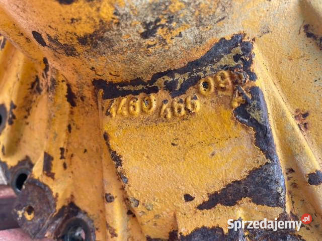 Liebherr L544 obudowa dyferencjału ZF 446046609A