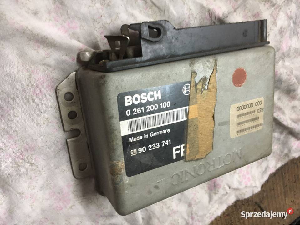 Sterownik silnika opel omega A bosch 0261200100 Układ elektryczny Chrzanów