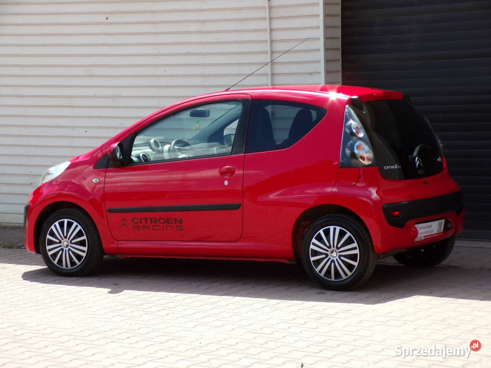 Citroen C1 Lift Gwarancja 2013rKlimaLed I centralny zamek śląskie Mikołów sprzedam