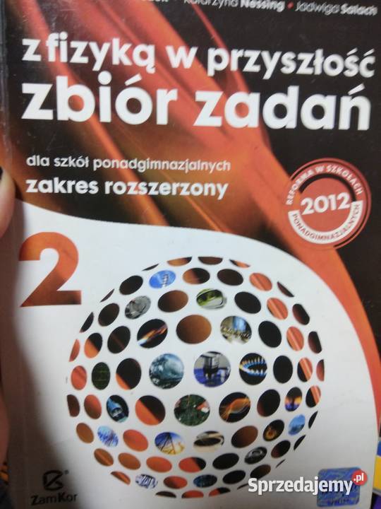 Z fizyką w przyszłość 2 rozszerzenie zbiór zadań Warszawa
