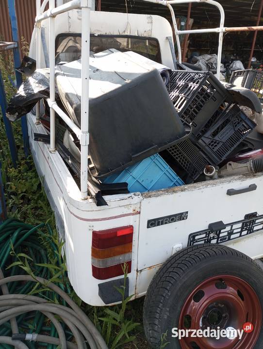 citroen c15 calość części 18d manualna Kalisz