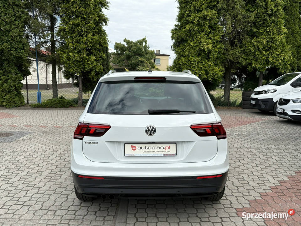 Volkswagen Tiguan Rezerwacja II 20162024 Tarnowskie Góry sprzedam