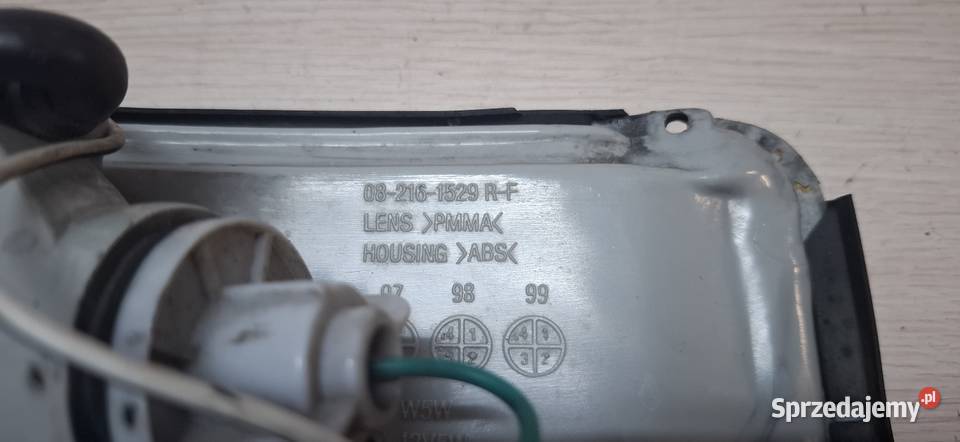 Kierunkowskaz Mazda 626 świętokrzyskie