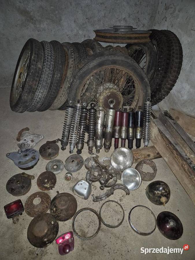 Części wsk Z1 Z2 wfm shl MZ Etz junak m10