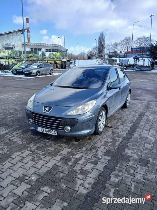 Zadbany PEUGEOT 307 2006r 20 HDI 136 Motoryzacja sprzedam