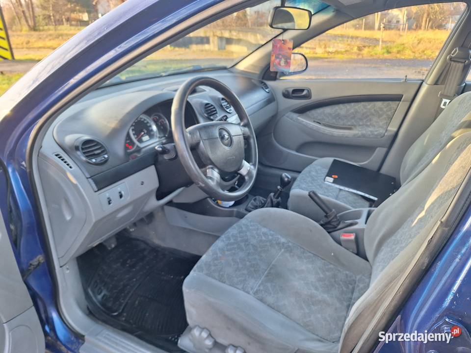 Chevrolet Lacetti 14 z gazem EKONOMIA 100KM Drawsko Pomorskie