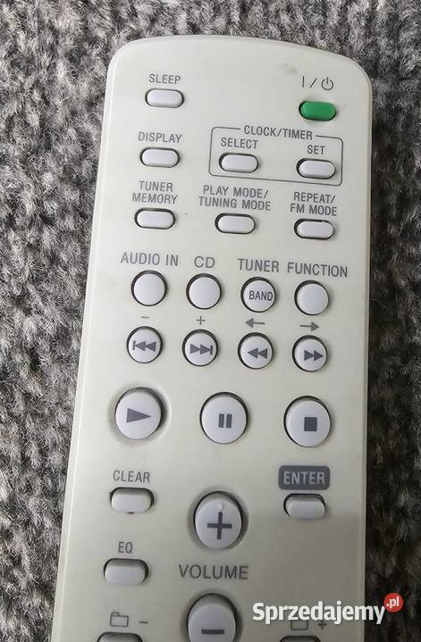 Pilot Sony audio RMSC31 oryginalny sprawny małopolskie Kraków sprzedam