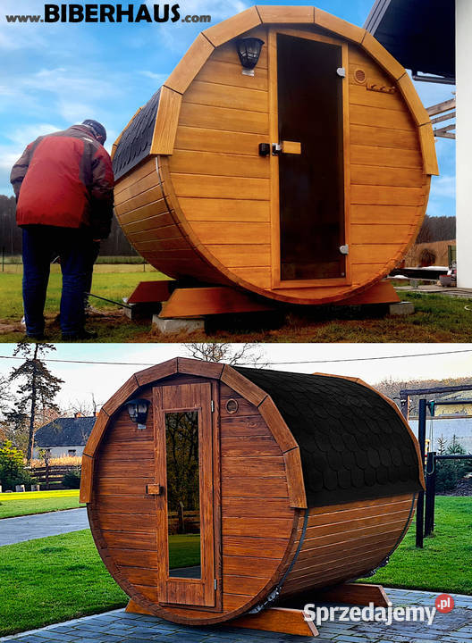 SAUNA Ogrodowa 150 MIKRO Akcesoria BECZKA małopolskie Nowy Targ sprzedam