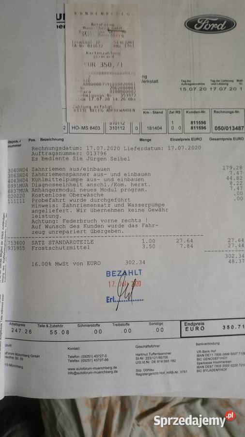 Ford Focus MK3 16 TDCI 115 Wrocław