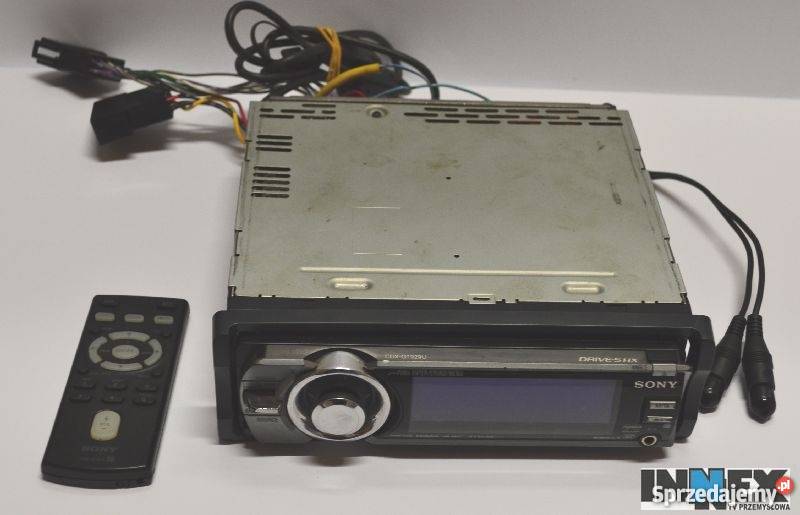 RADIO SAMOCHODOWE SONY CDXGT929U dolnośląskie Trzebnica