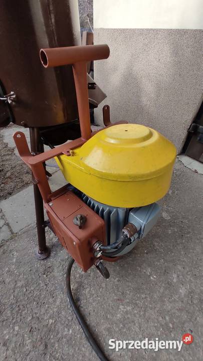 Rozdrabniacz do zboża bąk silnik 75kW Łęczna sprzedam