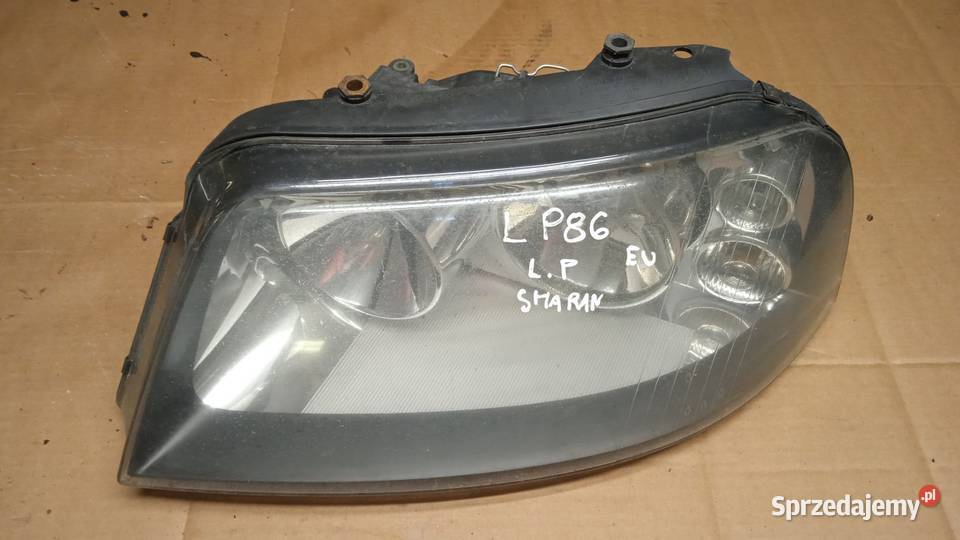 VW SHARAN ALHAMBRA FL LAMPA PRZÓD LEWY EU Zbierkowo sprzedam