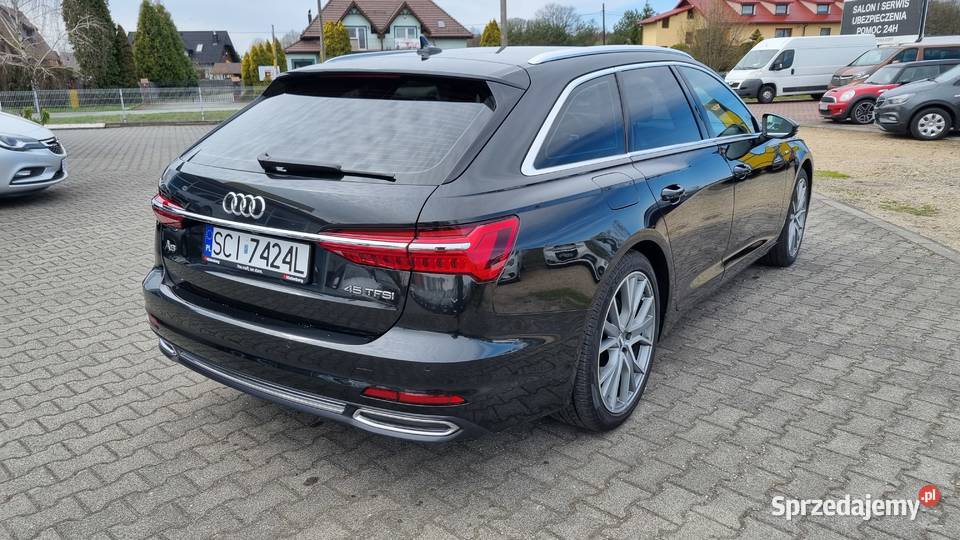 Audi a6 45tfsi 2021 avant Strumień