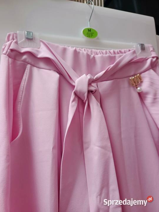 Spódnica L różowa długa różowy śląskie Katowice